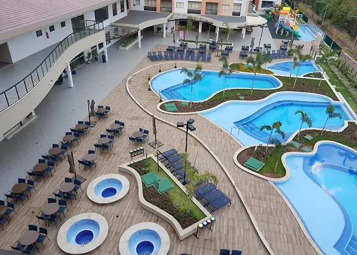 Apartamento 2 quartos no Alta Vista Thermas ResortHotel em Caldas Novas